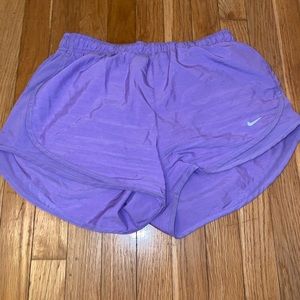 M purple Nike athletic shorts